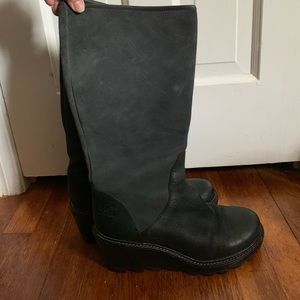 Sorel wedge boot